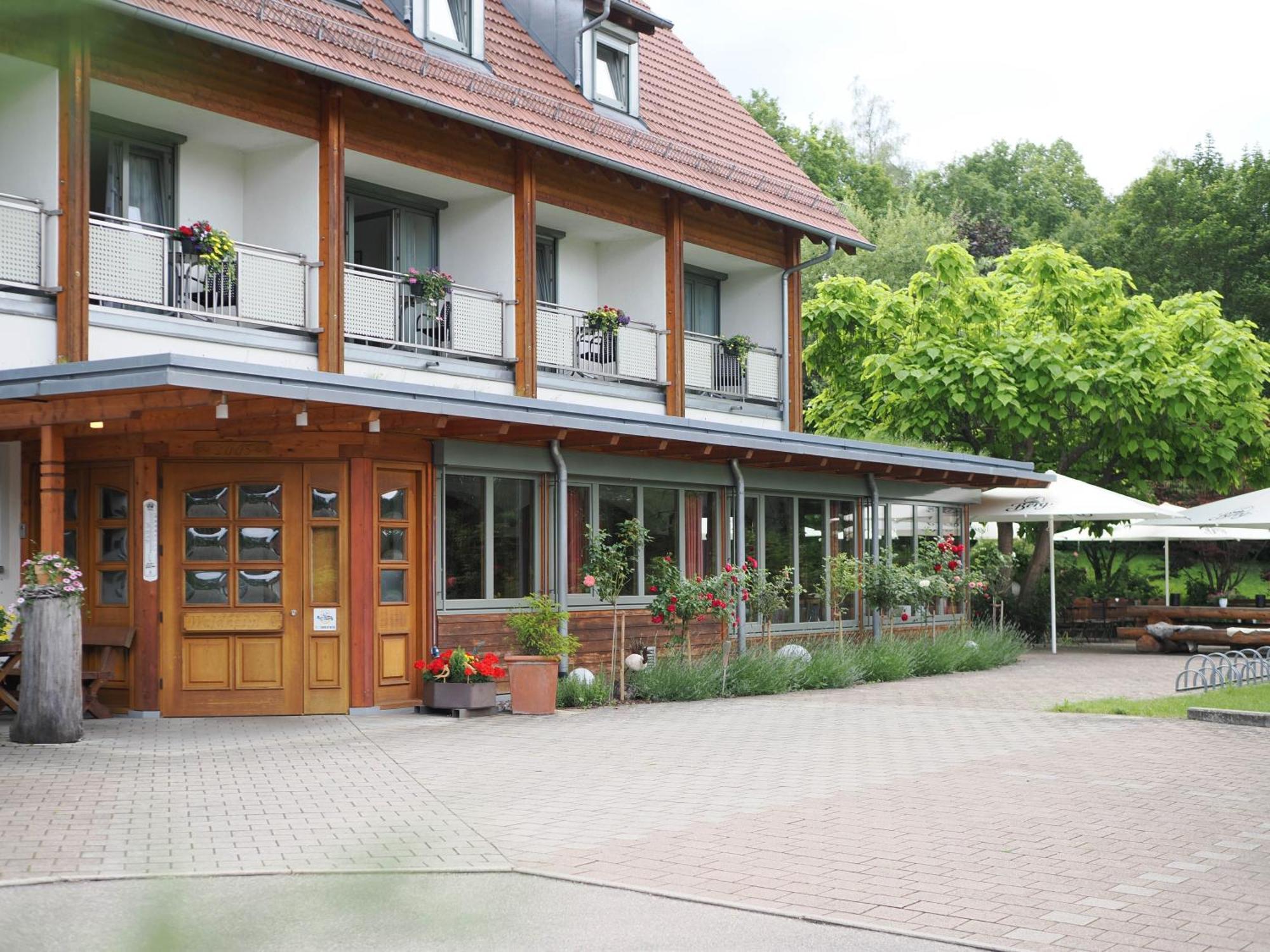 Landhotel Waldheim 普利耶扎乌森 外观 照片