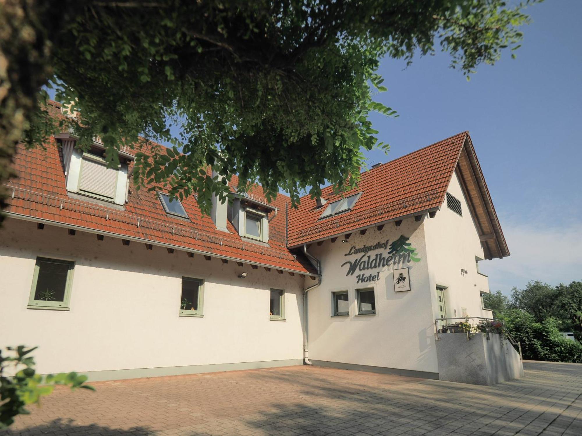 Landhotel Waldheim 普利耶扎乌森 外观 照片